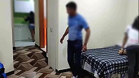 Does your wife know we're fucking next door?