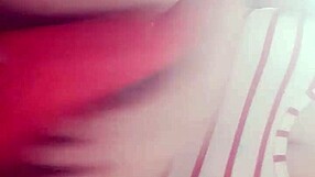 Teen 18+ Masturbates to Christmas Music and Gets Creampie!