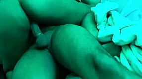 short video with couple interaction and sounds