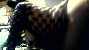 Young chubby navajo tiff in doggystyle with big tits.