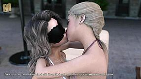 A Blonde Milf Wife Plays Game With Mother In Law