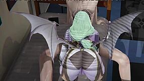 3D Succubus Fucks Hard in Uncensored Hentai