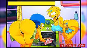 i'm obsessed with top tits and butts in simptoons simpsons