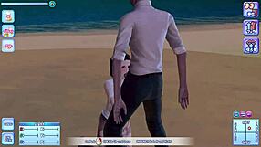 sexy beach resort gameplay hentai