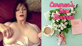 Granny Carmen Enjoys a Wild Missionary Ride to Cyborgasm