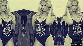 Perfect Argentinian Model Strips Naked From Bikini