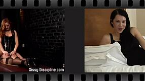 You WILL BECOME a sexy little 18+ SISSY GIRL in humiliation