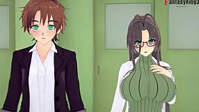 In Shinmai Maou NTR Testament, the demon lord faces intense betrayal and encounters in part 1