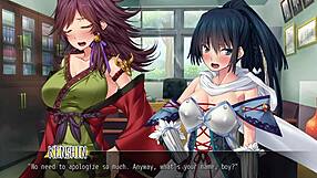 In commander babes, jun offers her virginity to me