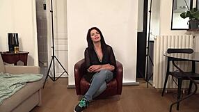 what's your take on the upcoming scene, brunette actress?