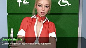 lets play horny spy - secret mission chapter 2 with licking and fingering