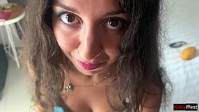 Invited a stranger for some steamy fun in my hotel room.