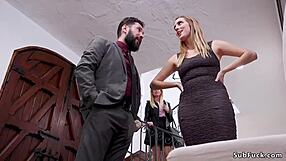 Guy fucks stepmom in taboo anal