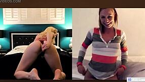 Aidra Fox Eats Charlotte Stokely's Pussy On Webcam