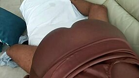 My big tits in your face while I ride your dick