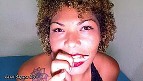 Grazy Sapeca Guides Intense Cumshot