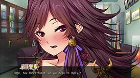 In commander babes, jun offers her virginity to me