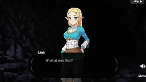 Zelda Spirit Orbs Part 1: Wild Anime Porn Game Adventure Awaits