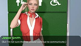 lets play horny spy - secret mission chapter 2 with licking and fingering