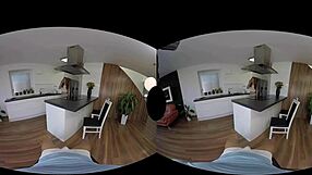 Morgan Rodriguez's Passionate Fucking And Masturbation In VR Leaves You Breathless With Desire.