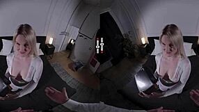 Dark Room VR: Big Boss Takes Control in Shaved Action. Can You Handle It?