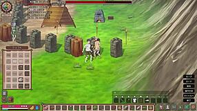 Watch these girls get wrecked in Mad Island survival?