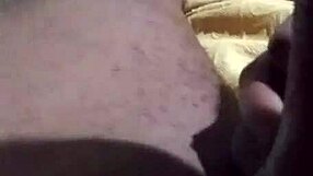 Feeling the Sloppy Deepthroat on Big Black Cock