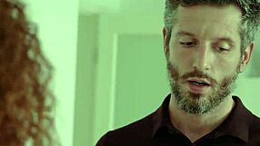 teen thanks stepdad with blowjob and fingering on big cock