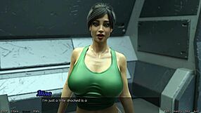 Shy Emo Girl Seeks Help In Space Adventure