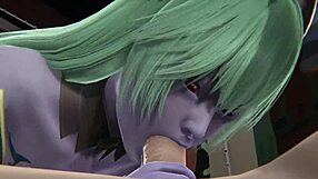 3D Succubus Fucks Hard in Uncensored Hentai