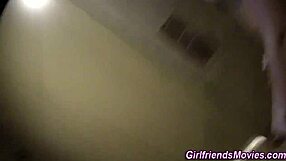 Busty Teen In POV Licking Her Friend Intensely