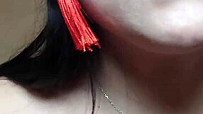 Asian milf masturbates with 20cm toy