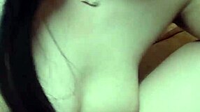 Asian milf masturbates with 20cm toy