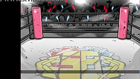 sb catfight part 3 unfolds with intense outdoor bondage games.