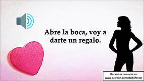 Wow! Joi Especial Tied Up for San Valentin Audio