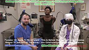 Чёрт возьми, девственница Рина Арем теряет невинность с доктором Тампа в клинике!