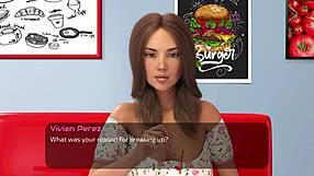 lets play horny spy - secret mission chapter 2 with licking and fingering