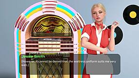 lets play horny spy - secret mission chapter 2 with licking and fingering