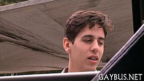 Guys having some homo sex