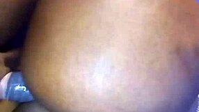 Bella Shantel spreads her big ass and pussy for a monster cock doggystyle fucking.