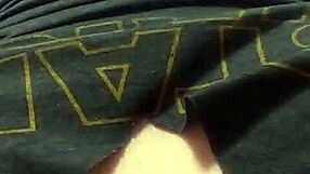 i'm moaning as i cum for you