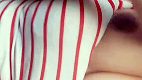 Teen 18+ Masturbates to Christmas Music and Gets Creampie!