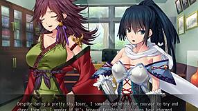 In commander babes, jun offers her virginity to me