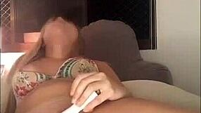 Want to see my Latina girlfriend squirt?