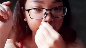 She Shows Off Her Big Tits