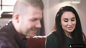 Gabi Paltrova Swallows Full Load After Squirting Orgasm