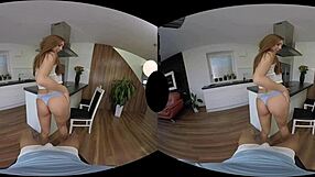 Morgan Rodriguez's Passionate Fucking And Masturbation In VR Leaves You Breathless With Desire.