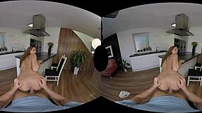 Morgan Rodriguez's Passionate Fucking And Masturbation In VR Leaves You Breathless With Desire.