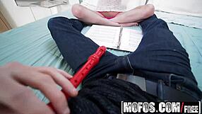 I Know Jessica Rex From Mofos Buying Time With Her Blowjob.