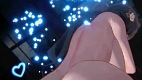 Oh, Ruan Mei, you're so provocative in this anime hentai scene!